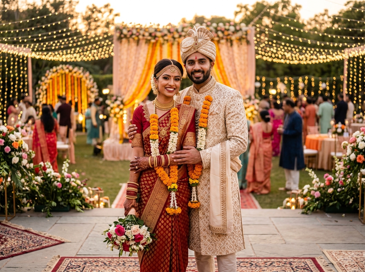 Amit Joshi & Pooja Patil